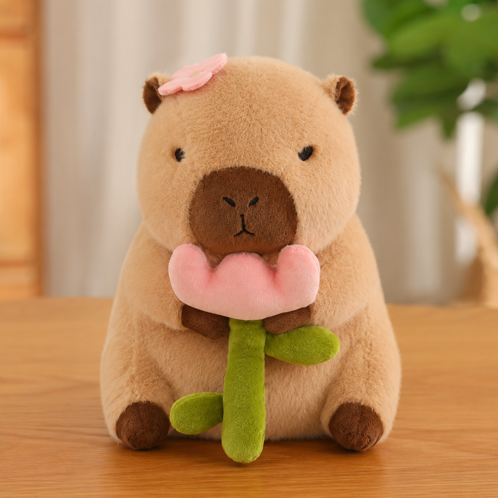 Capybara Character Plush Toy