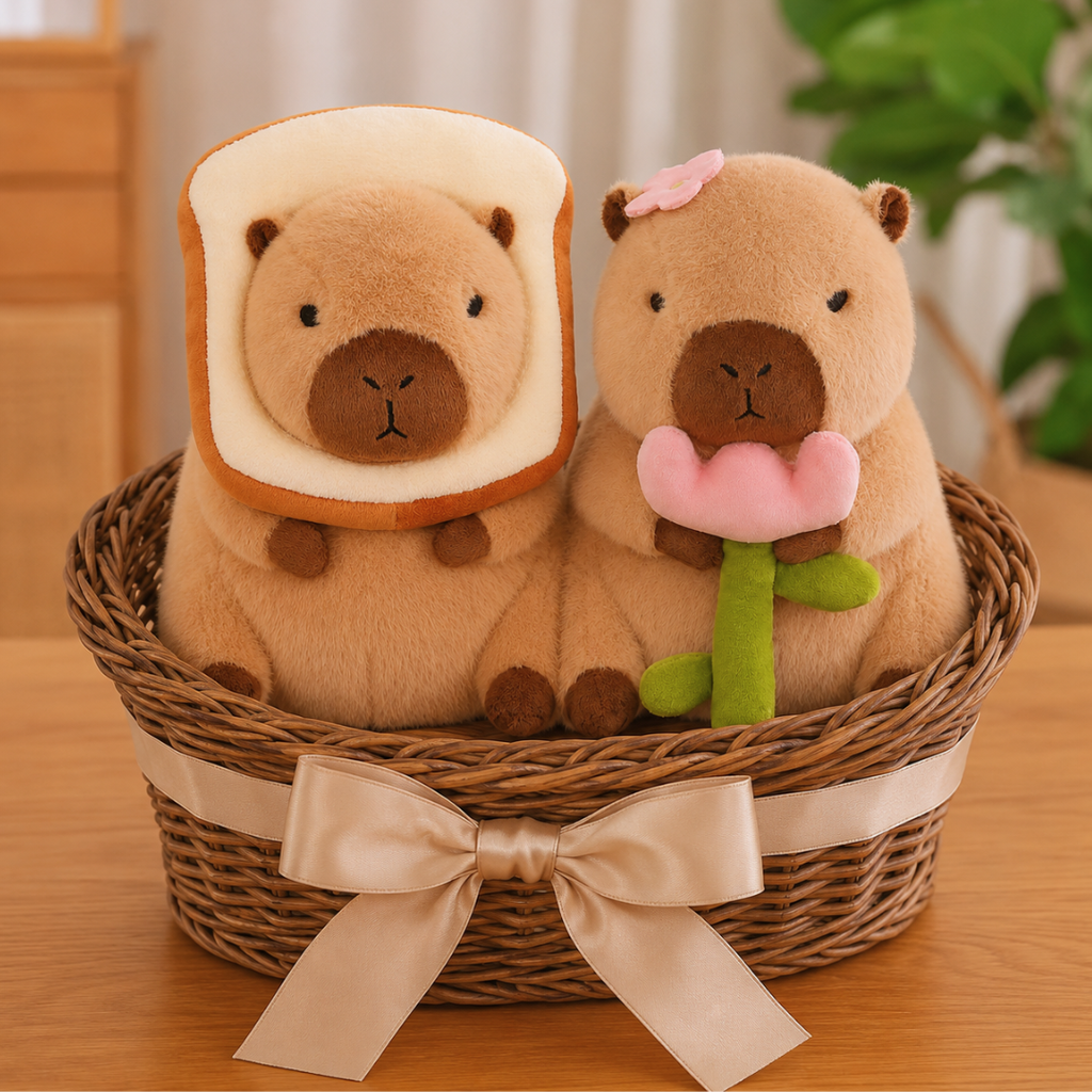 Capybara Character Plush Toy