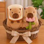 Capybara Character Plush Toy
