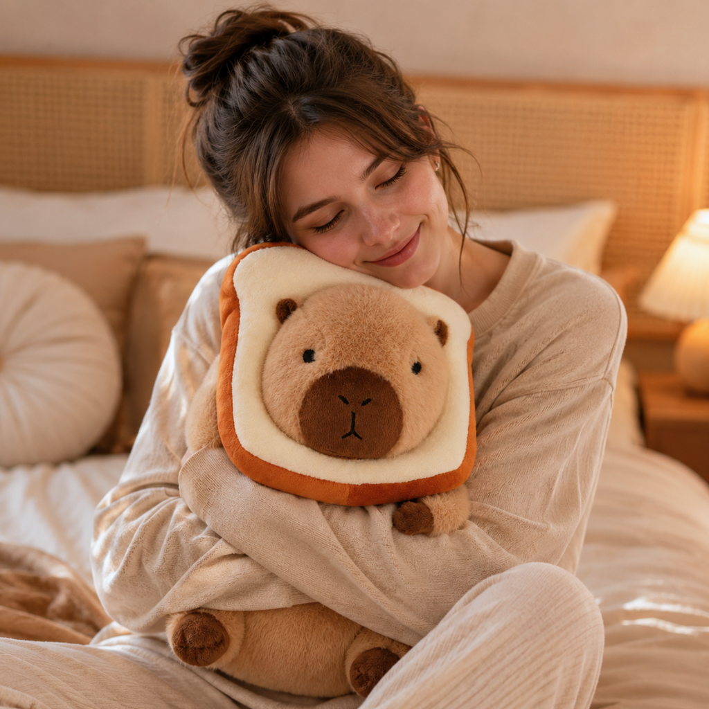 Capybara Character Plush Toy