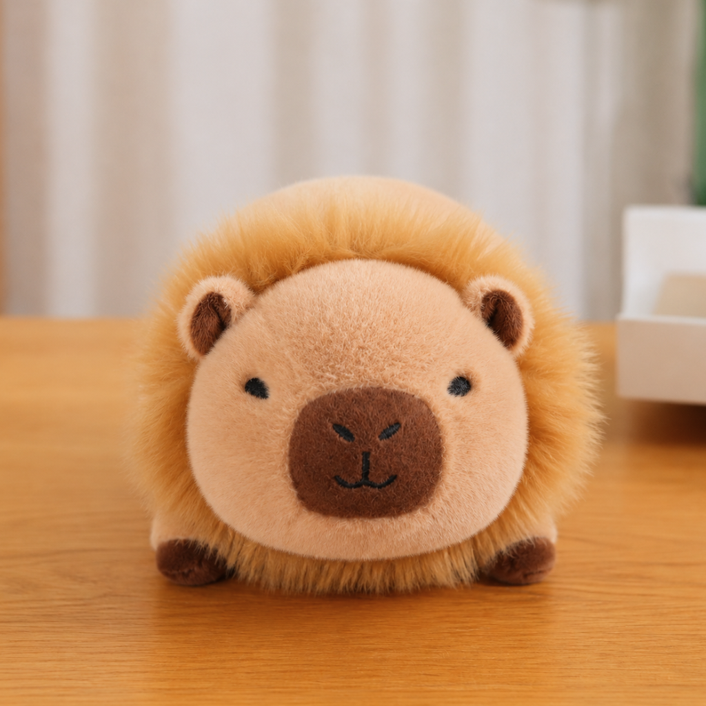 Capybara Collectible Plush Toy