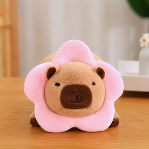 Capybara Collectible Plush Toy