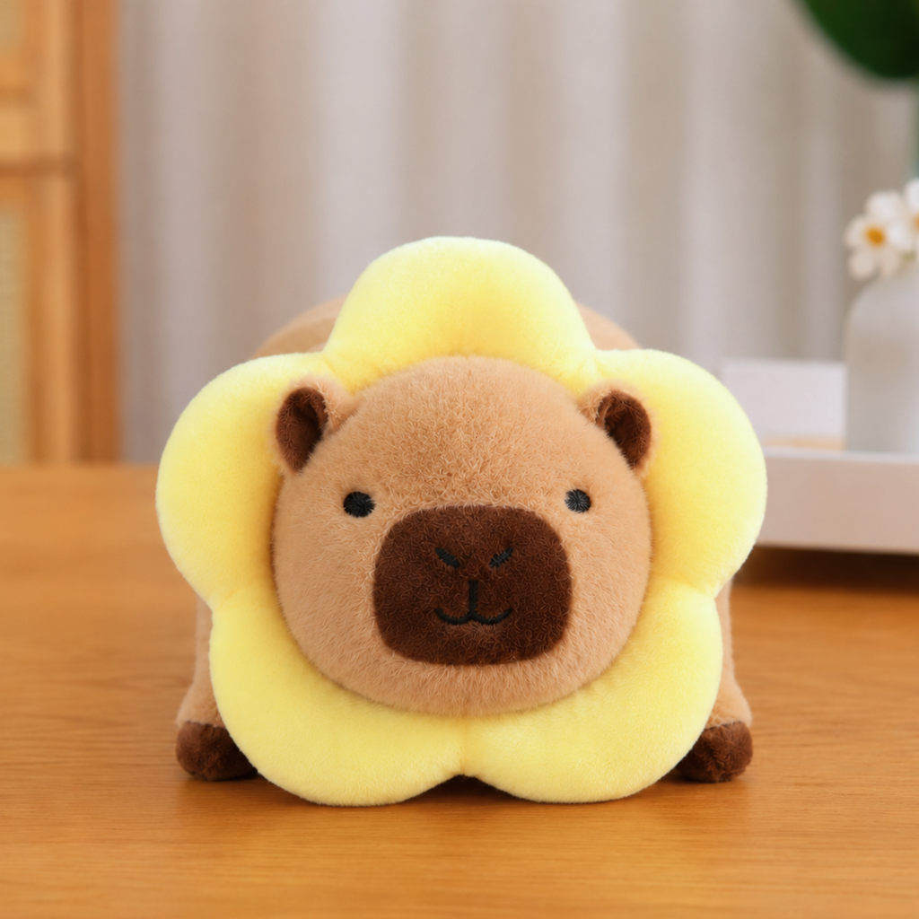 Capybara Collectible Plush Toy