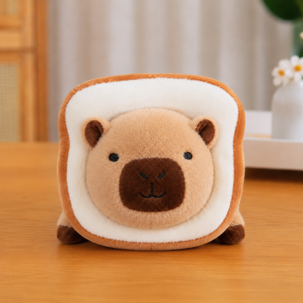 Capybara Collectible Plush Toy