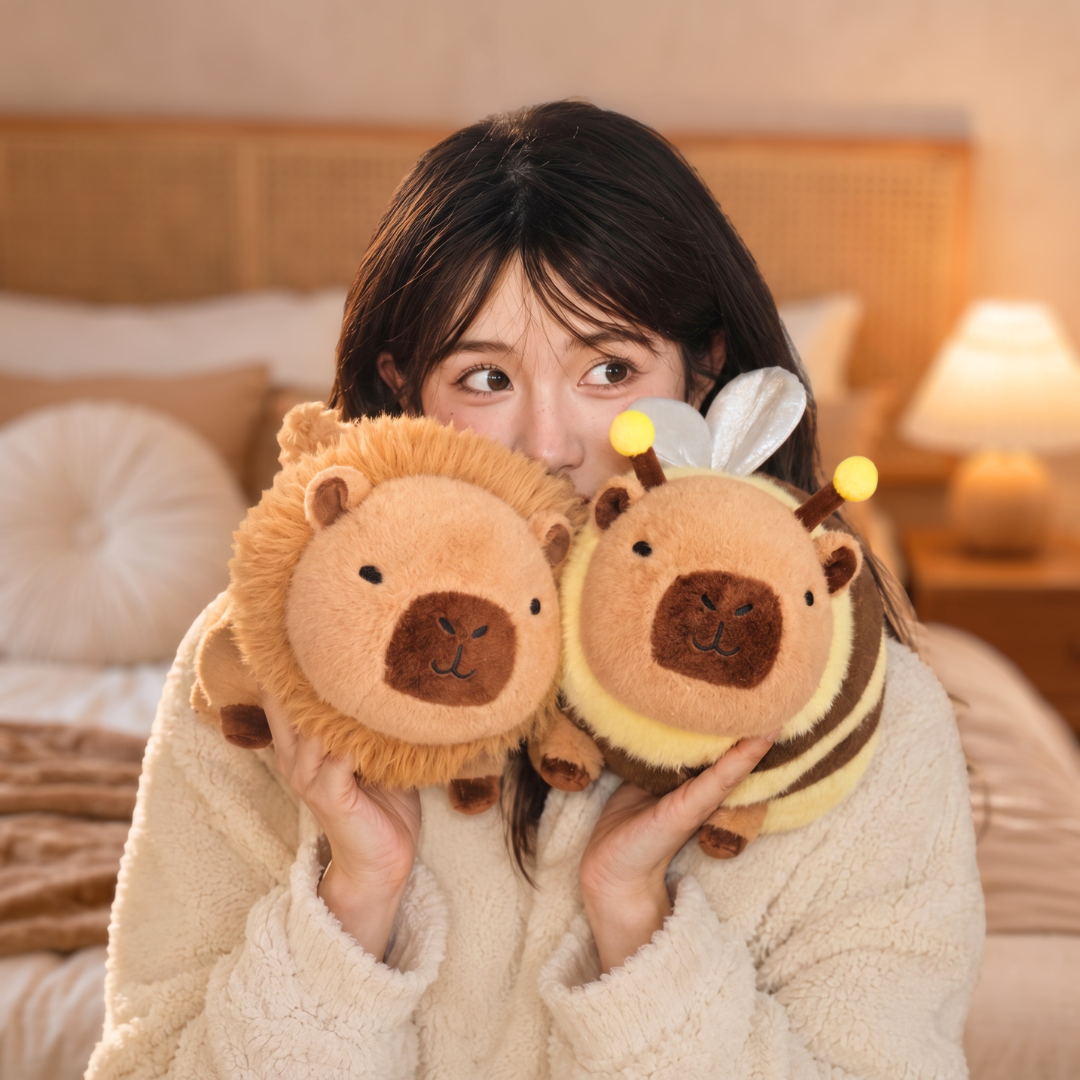 Capybara Collectible Plush Toy