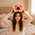 Capybara Collectible Plush Toy