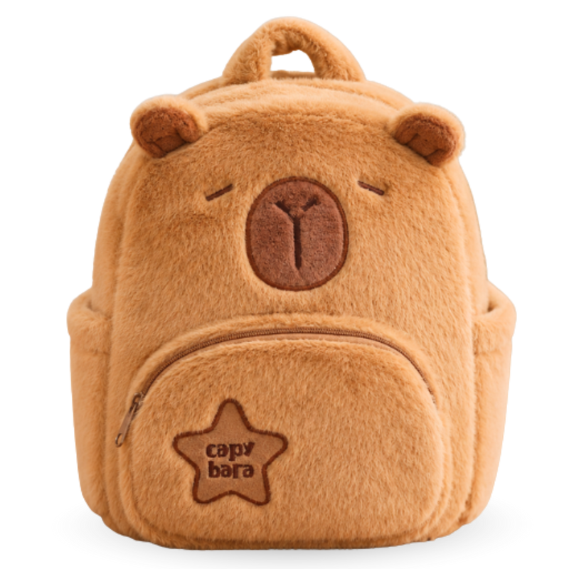 Capybara Plush Backpack