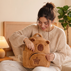 Capybara Plush Backpack