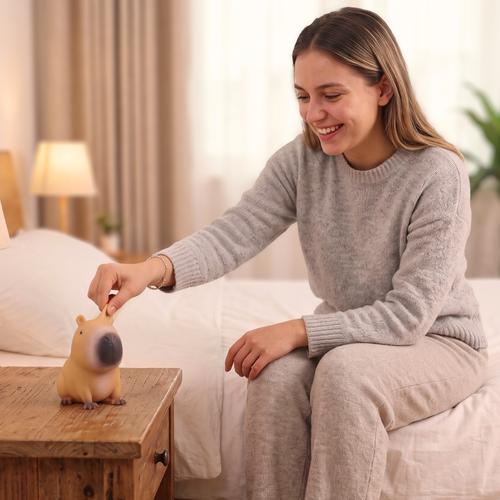 Capybara Squeeze Toy