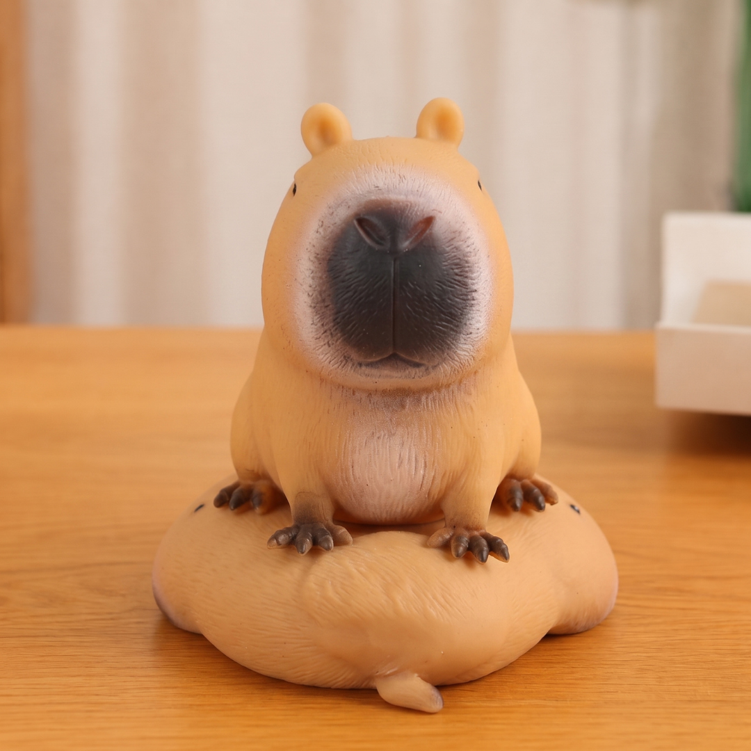 Capybara Squeeze Toy