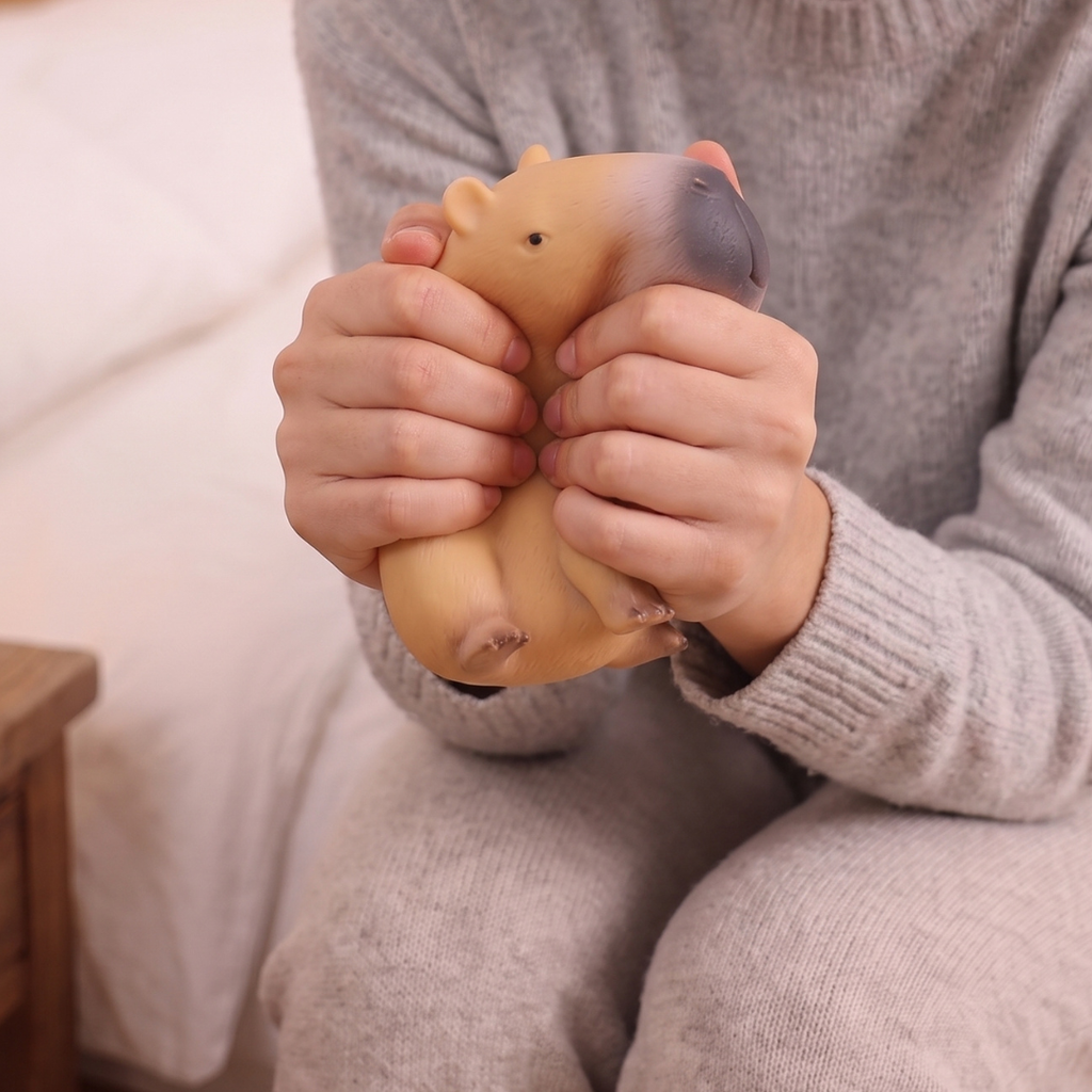Capybara Squeeze Toy