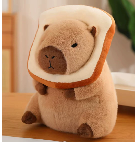 Capybara Character Plush Toy