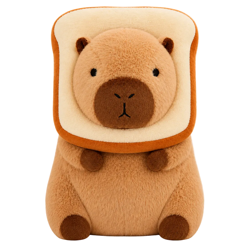 Toast Capybara Plush